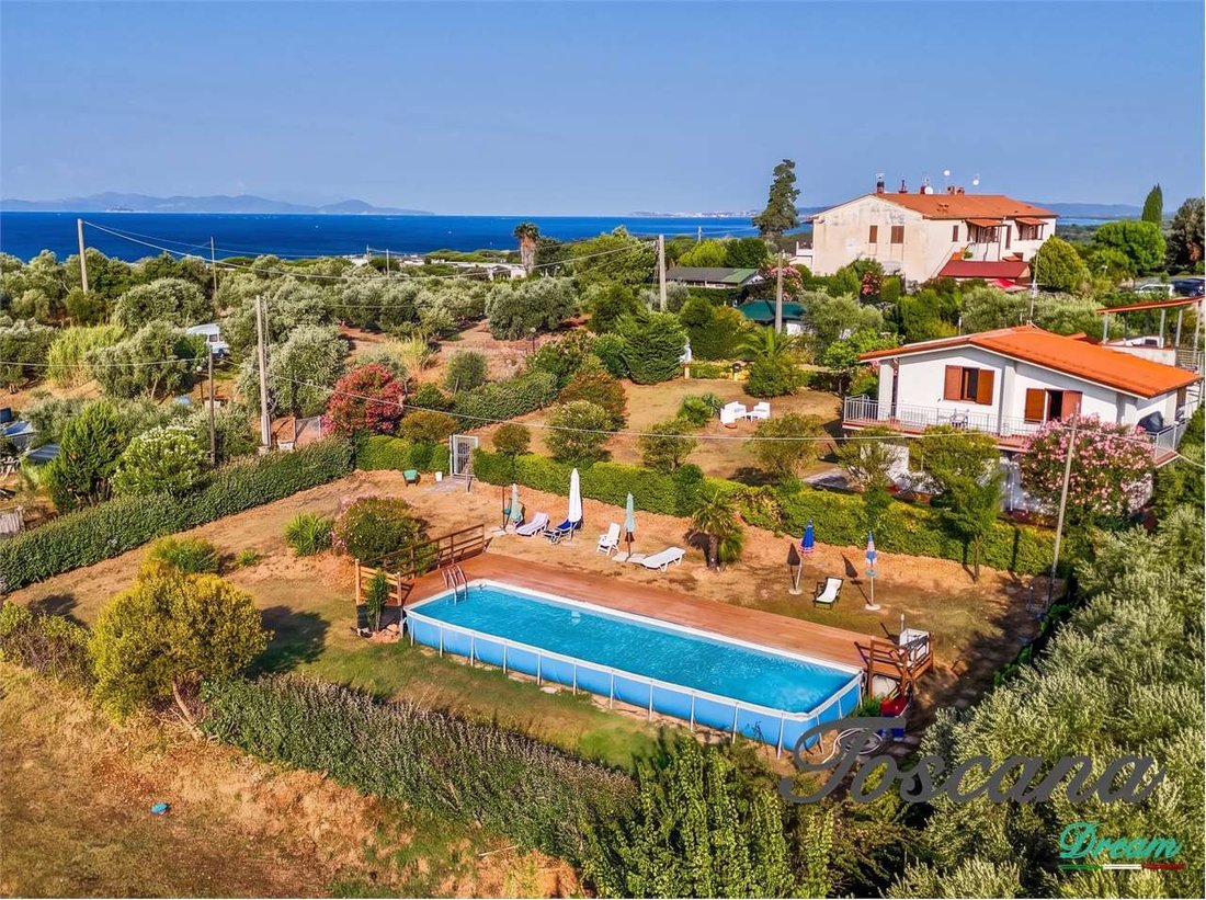 Villa en Área Rural - Poggio Tre Cancelli, Follonica, Toscana 1 - 18814127