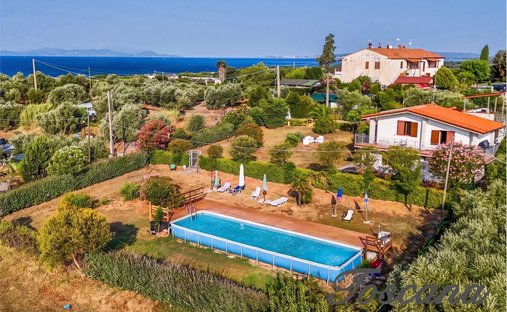 Villa en Área Rural - Poggio Tre Cancelli, Follonica, Toscana 1