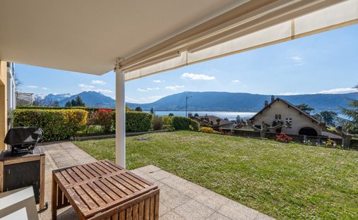 Apartamento en Veyrier-du-Lac, Auvernia-Ródano-Alpes, Francia 1
