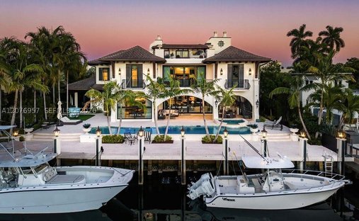 Casa en Fort Lauderdale, Florida, Estados Unidos 1