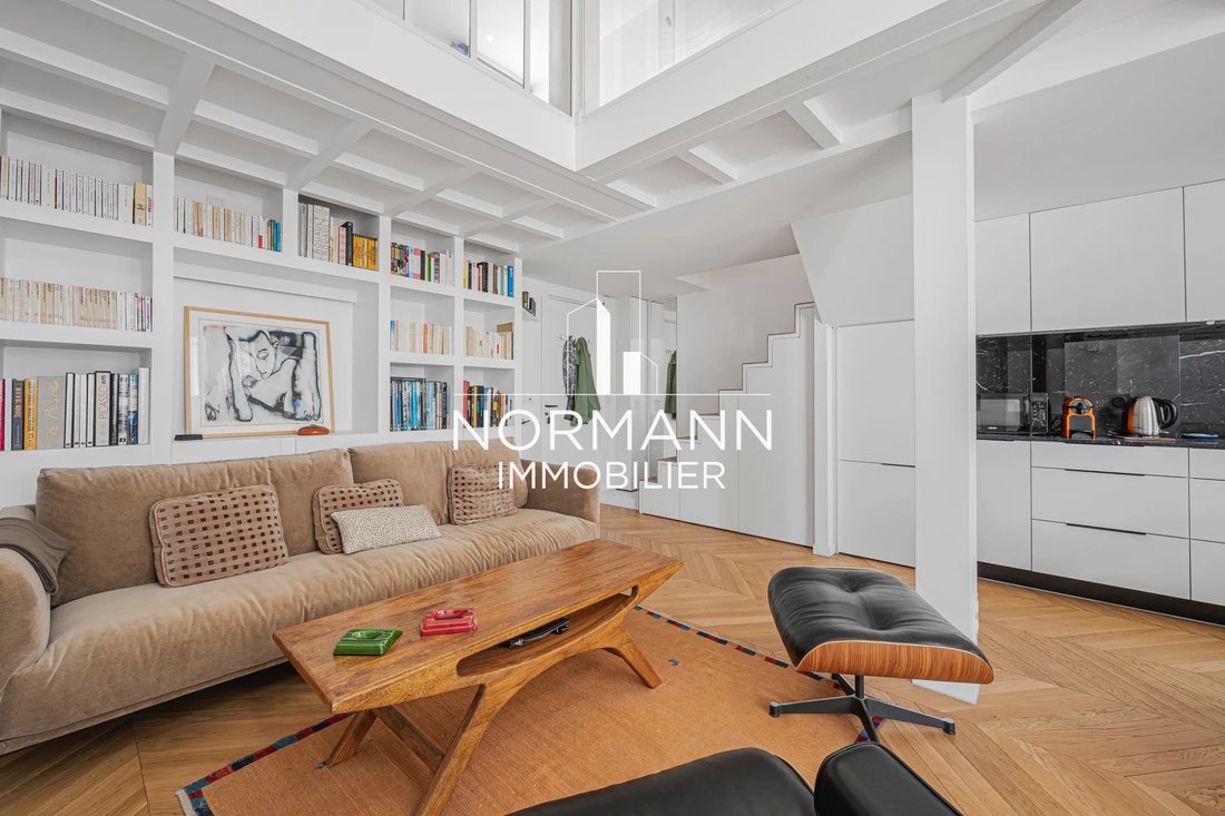 Wohnung in Pereire-Malesherbes, Paris 17e Arrondissement, Paris 3 - 18813051