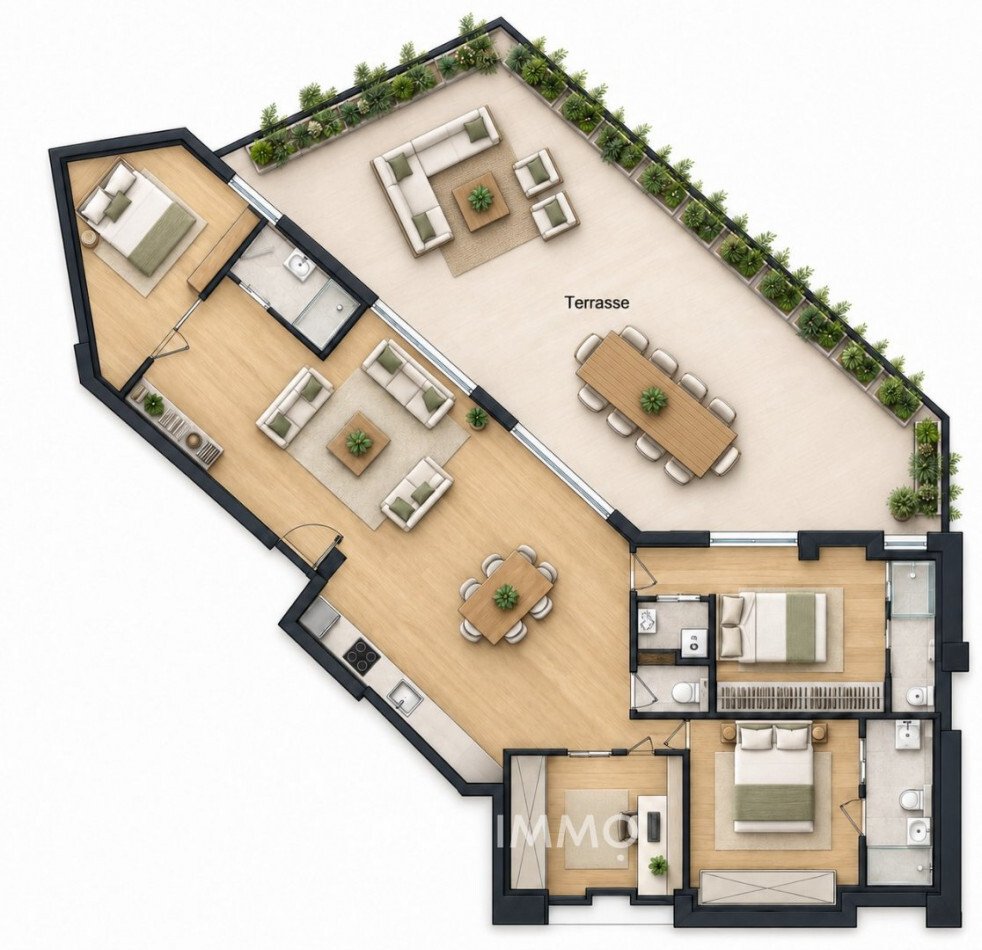 Appartement à Centre Historique, Montpellier, France 4 - 18815497