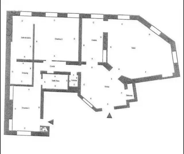 Appartement à Saint Philippe du Roule, Paris 8e Arrondissement, Paris 1 - 17782350