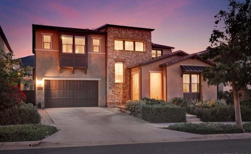 House in Rancho Santa Fe, California, United States 1