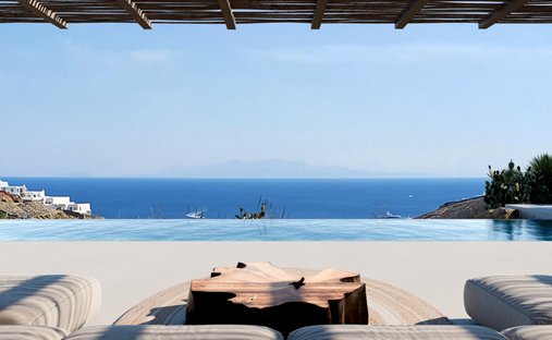 Villa in Ano Mera Community, Aegean, Greece 1