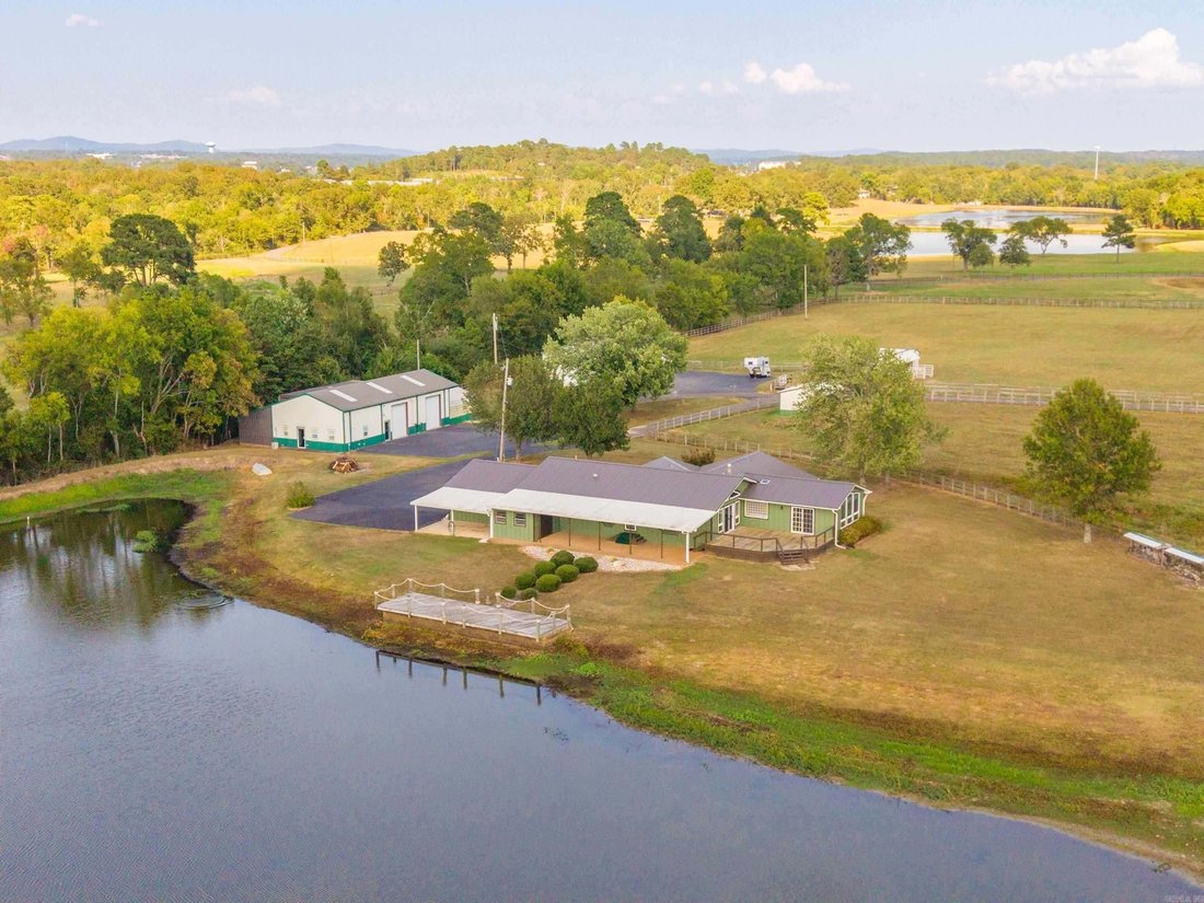 Azienda agricola a Hot Springs, Arkansas, Stati Uniti 1 - 18814114
