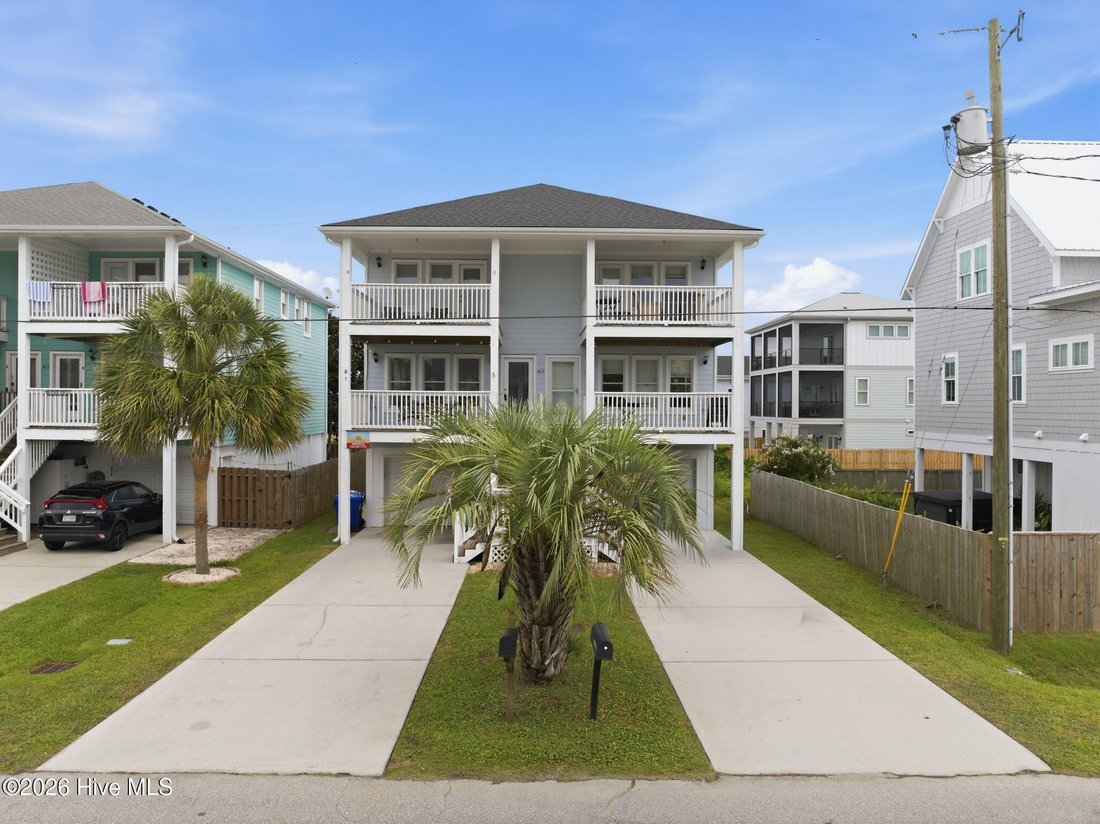 Condominio a Carolina Beach, Carolina del Nord, Stati Uniti 2 - 18811641