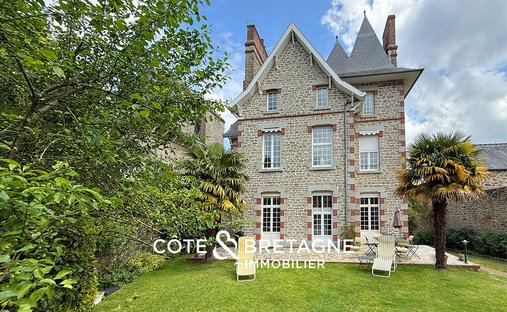 Haus in Dinan, Bretagne, Frankreich 1