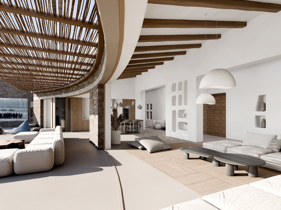 Villa in Ano Mera Community, Aegean, Greece 3 - 15551482
