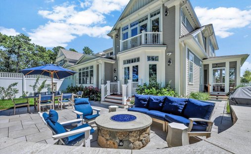 House in Mashpee, Massachusetts, United States 1