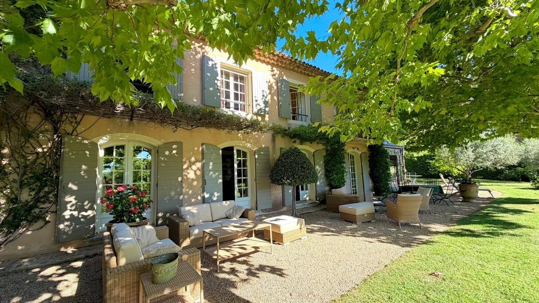 Country House in Le Tholonet, Provence-Alpes-Côte d'Azur, France 1 - 18812138