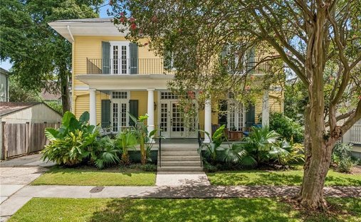 Maison à La Nouvelle-Orléans, Louisiane, États-Unis 1