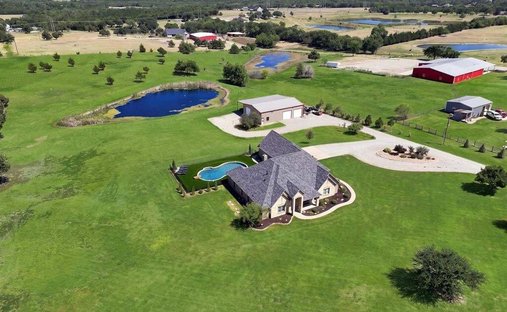 Haus in Tom Bean, Texas, Vereinigte Staaten 1