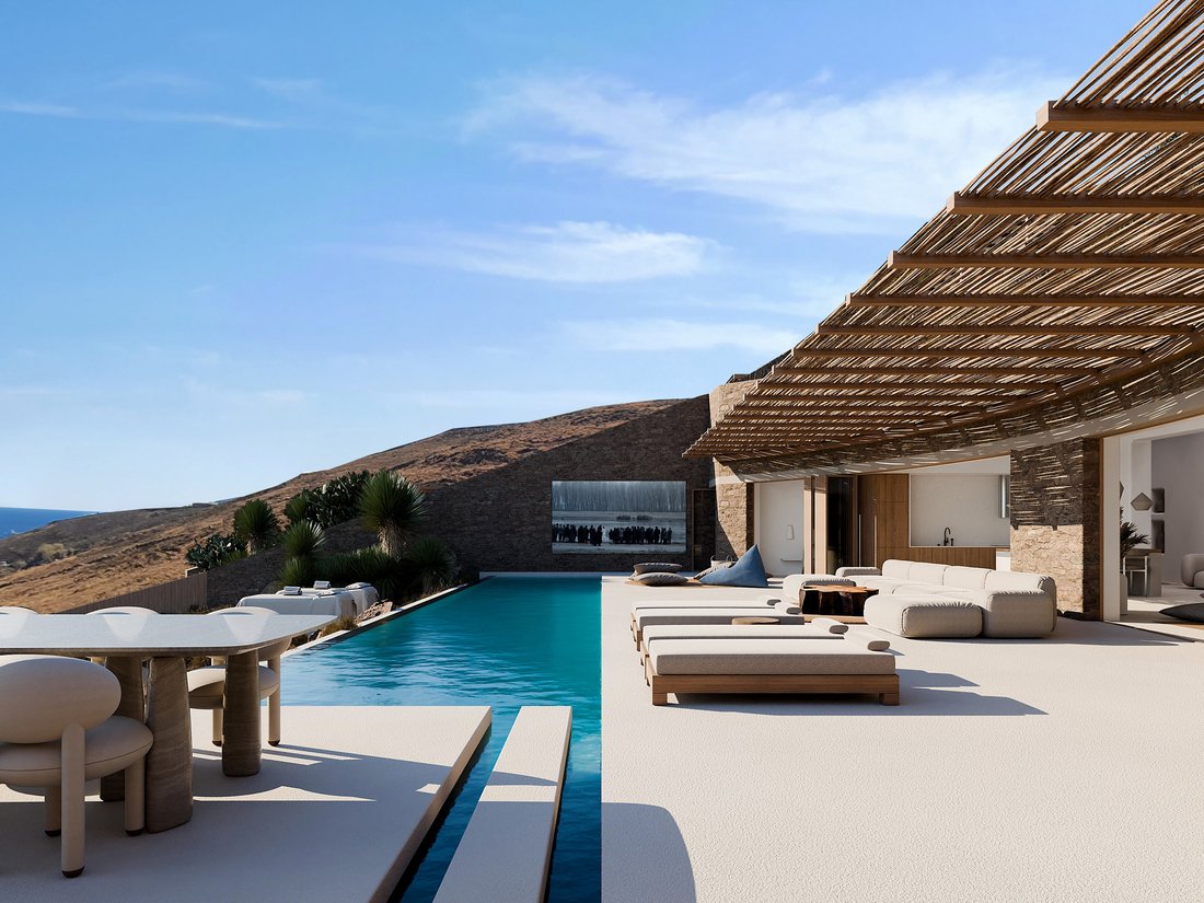 Villa in Ano Mera Community, Aegean, Greece 4 - 15551482