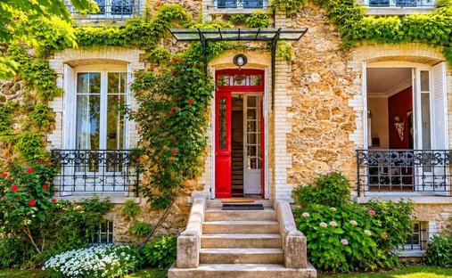 House in Chennevieres-sur-Marne, Ile-de-France, France 1