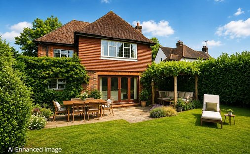 House in Nork, Reigate and Banstead, England 1