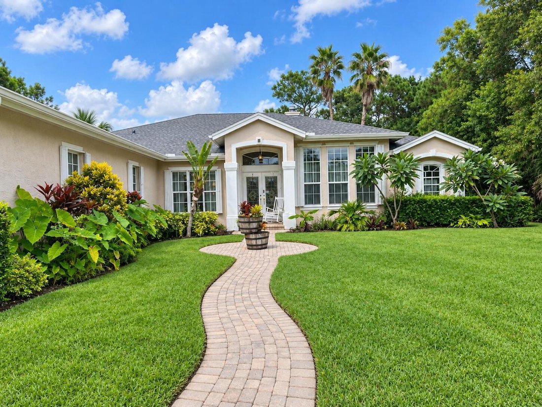 Maison à Palm Beach Gardens, Floride, États-Unis 1 - 18814766