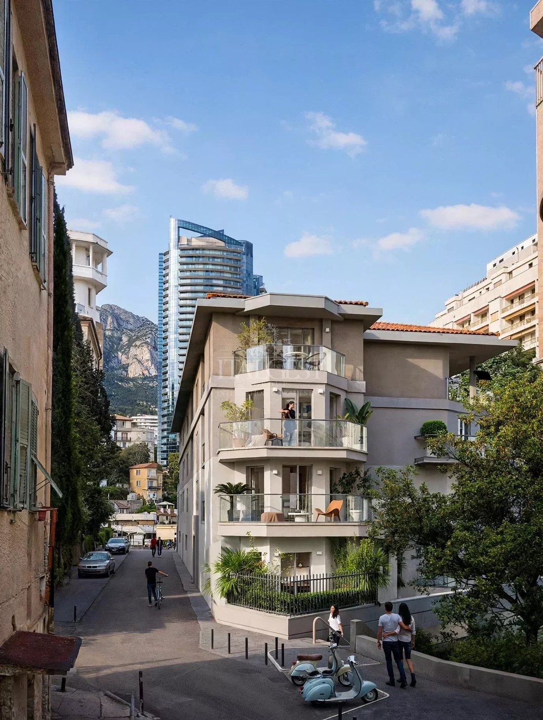 Appartement à Beausoleil, Provence-Alpes-Côte d'Azur, France 3 - 18815488