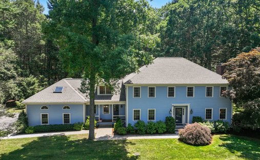 House in Canton, Massachusetts, United States 1