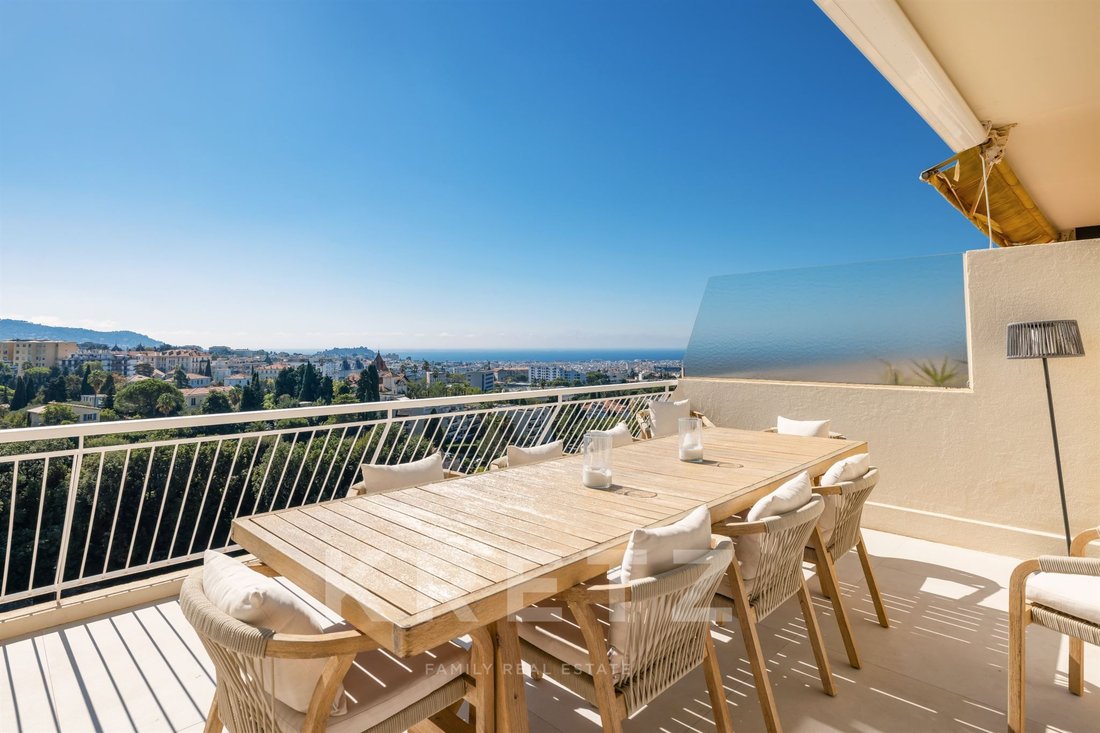 Appartement à Cimiez, Nice, France 4 - 18813245