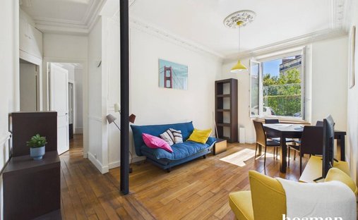 Apartment in Prince–Marmottan, Boulogne-Billancourt, France 1