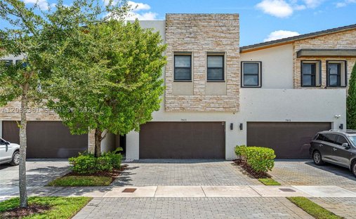 Maison de ville à Doral, Floride, États-Unis 1