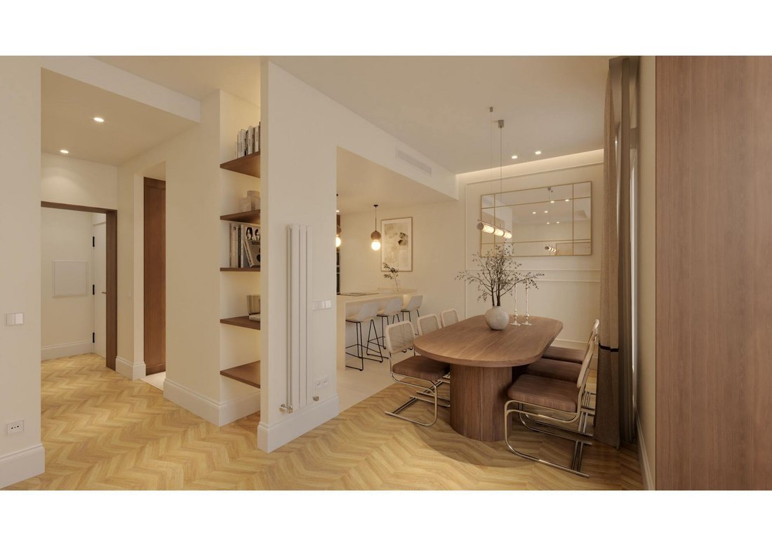 Wohnung in Chamberí, Madrid, Spanien 1 - 18812078
