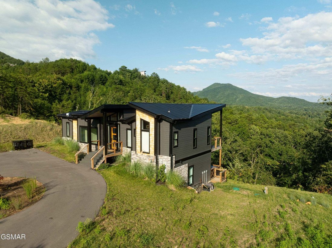 Casa en Sevierville, Tennessee, Estados Unidos 2 - 18811497