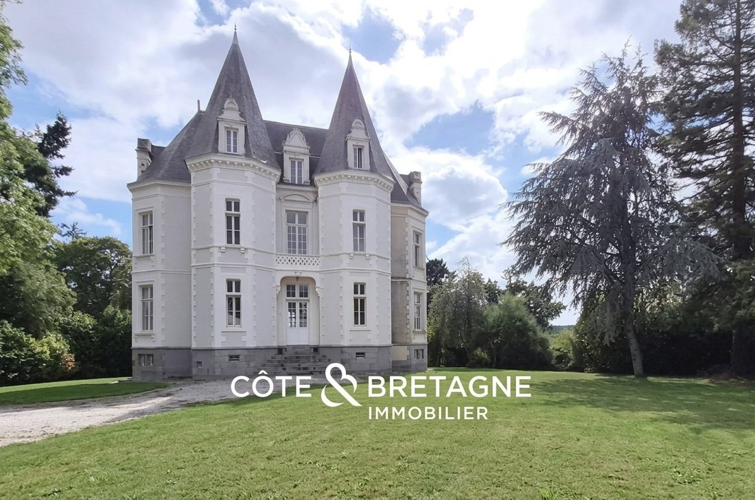 Château à Champ de Foire-La Fleuriais, Vitré, France 1 - 17666728
