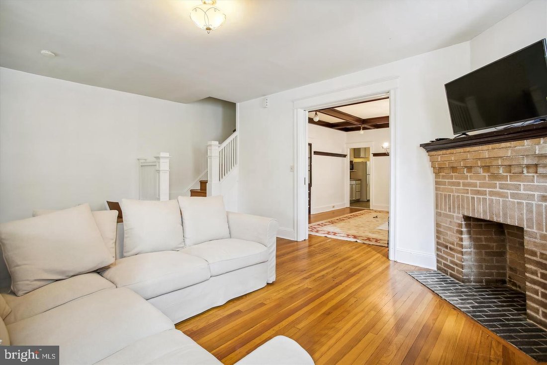 Townhouse en Washington D. C., Distrito de Columbia, Estados Unidos 3 - 18812770