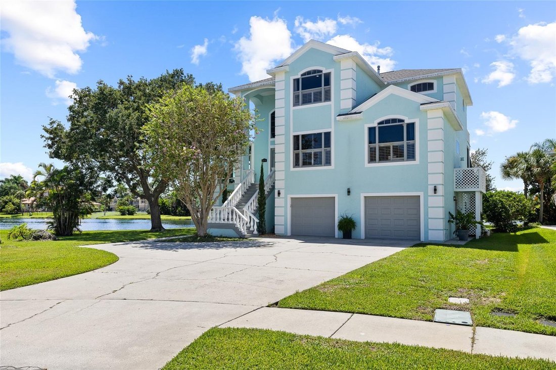 Casa a Tarpon Springs, Florida, Stati Uniti 4 - 18814529