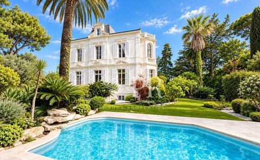 Villa a Saint Nicolas, Cannes, Francia 1