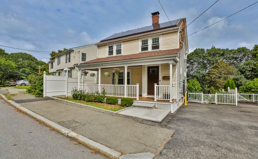 Maison à Malden, Massachusetts, États-Unis 1