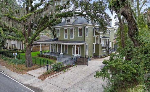 Haus in Savannah, Georgia, Vereinigte Staaten 1