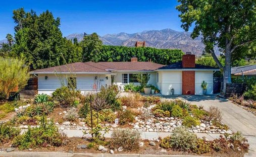 Maison à Pasadena, Californie, États-Unis 1