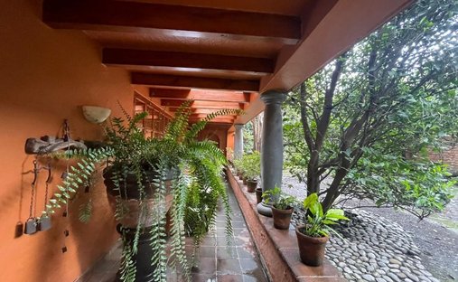 House in Santa Catarina Yecahuitzotl, Mexico City, Mexico 1