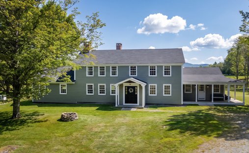 House in Cavendish, Vermont, United States 1