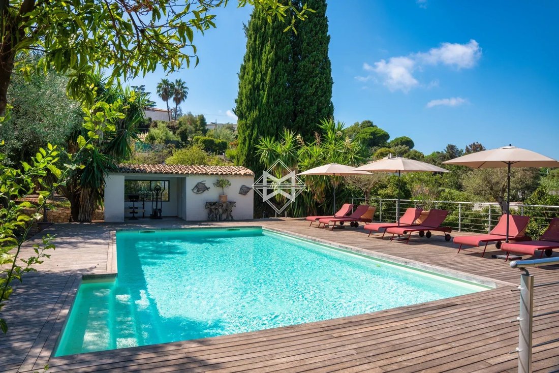Villa à La Maure-Super Cannes, Vallauris, France 3 - 10795061