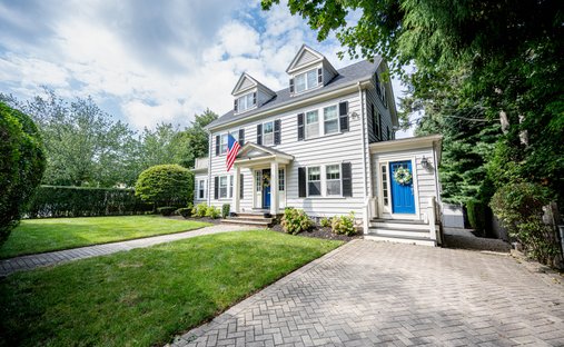 House in Melrose, Massachusetts, United States 1