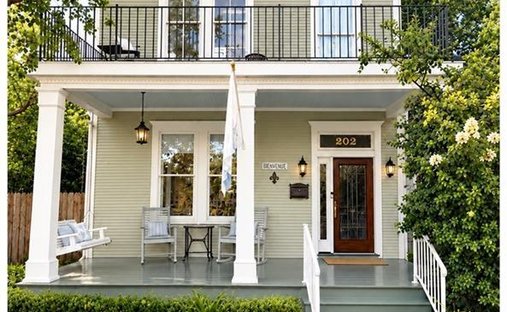 Haus in New Orleans, Louisiana, Vereinigte Staaten 1