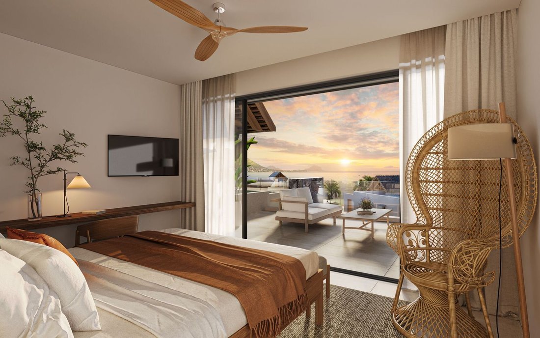 Apartamento en Flic en Flac, Distrito de Black River, Mauricio 4 - 18812743