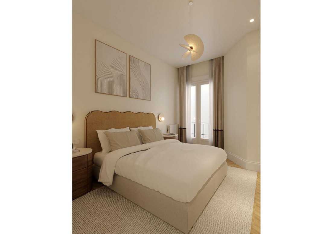 Wohnung in Chamberí, Madrid, Spanien 5 - 18812078