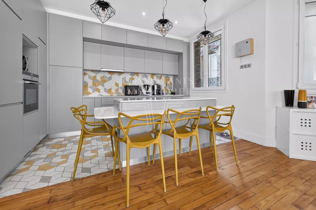 Wohnung in Porte Dauphine, Paris 16e Arrondissement, Paris 5 - 18812289