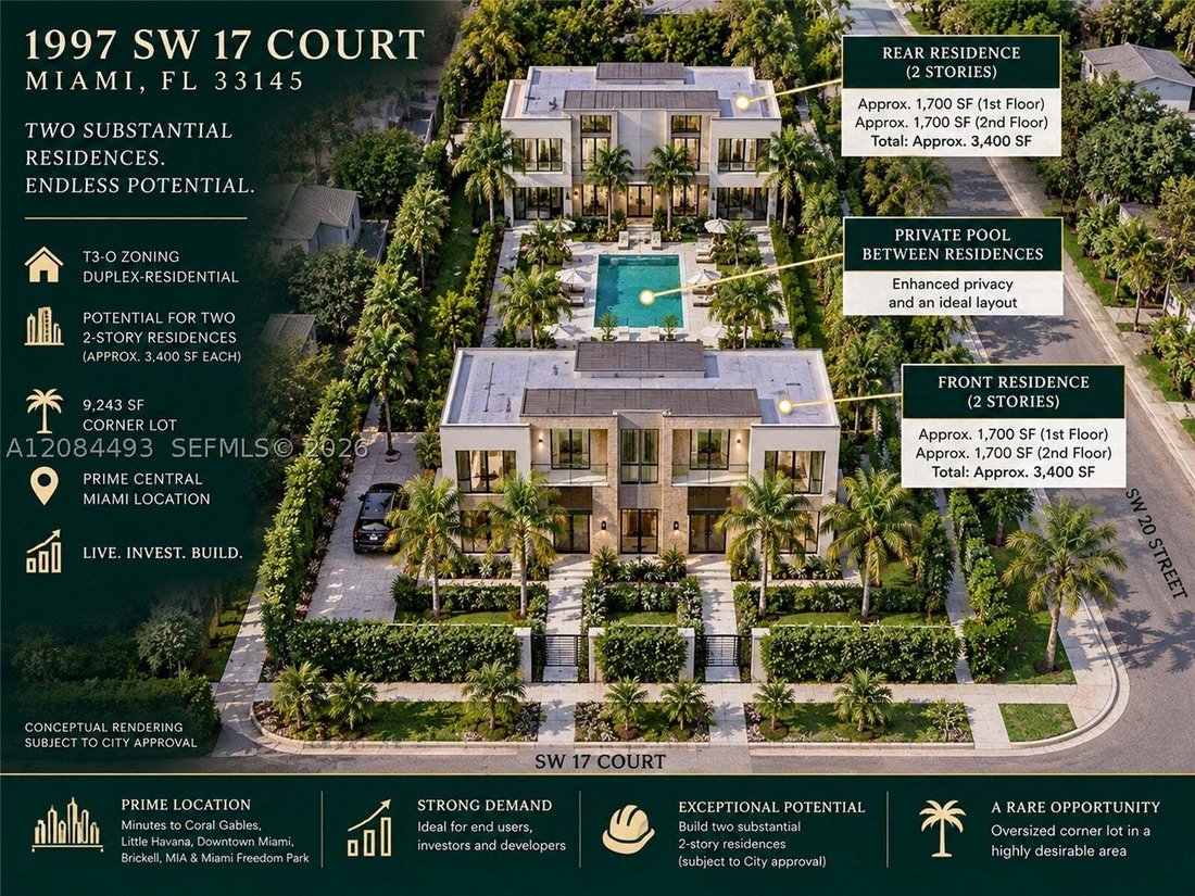Casa en Miami, Florida, Estados Unidos 1 - 18813795