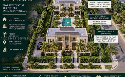 Casa en Miami, Florida, Estados Unidos 1