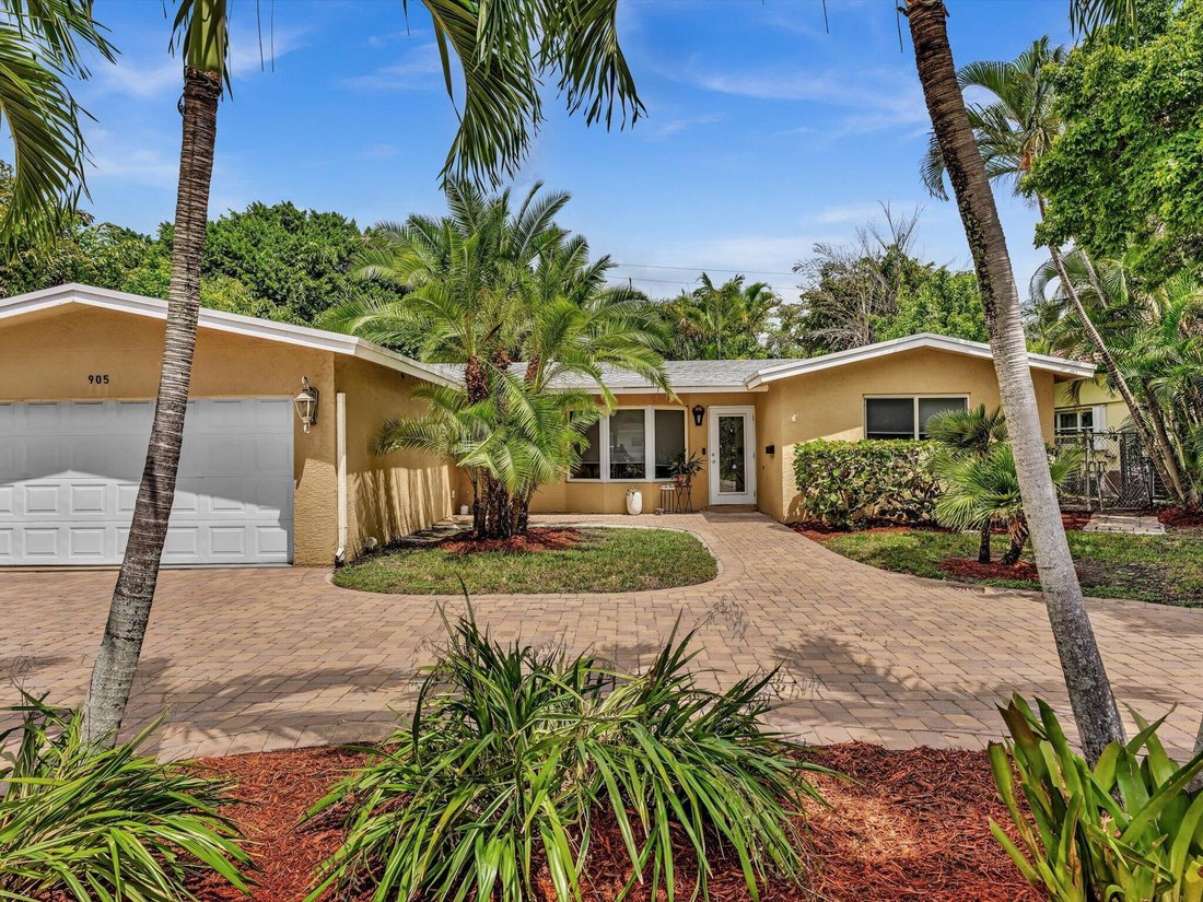 Maison à Deerfield Beach, Floride, États-Unis 4 - 18811623