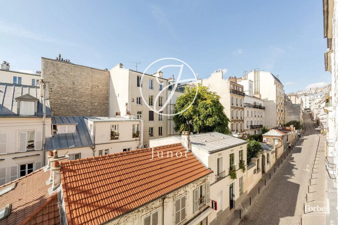 Apartment in Montmartre, Paris 18e Arrondissement, Paris 2 - 18812815