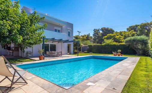 House in Palea Fokea, Attica, Greece 1