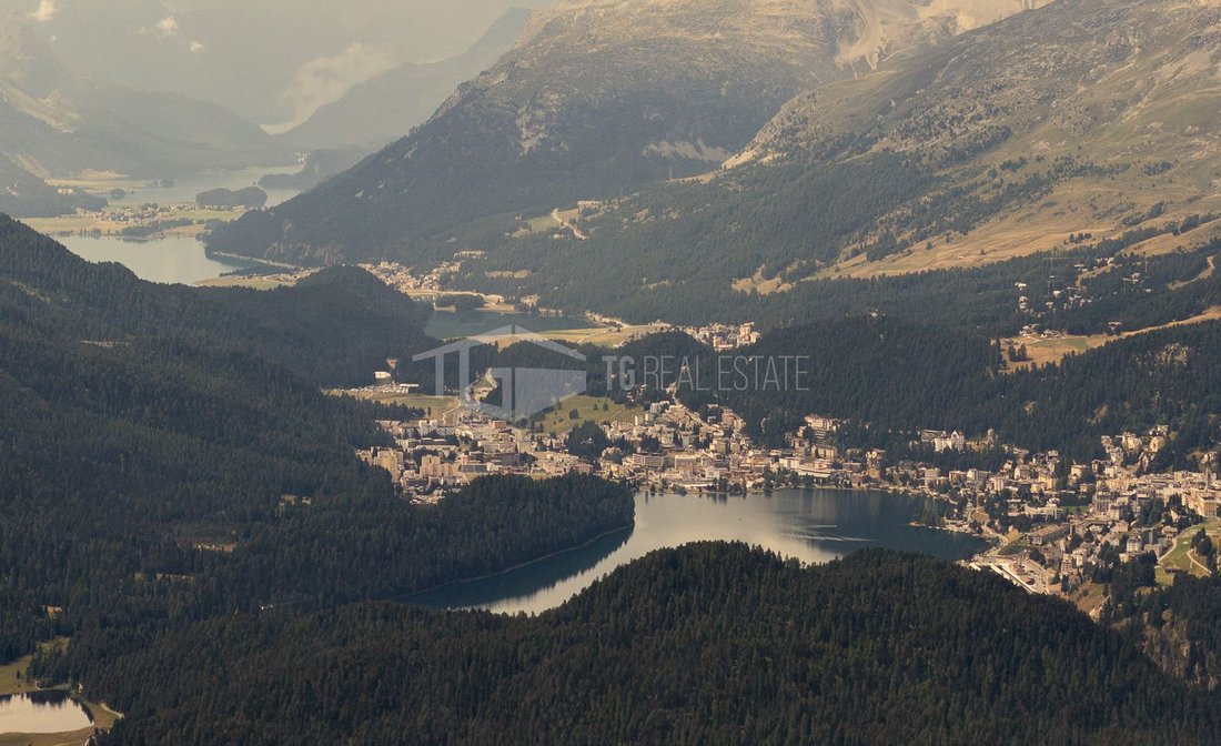 Appartement à Saint-Moritz, Grisons, Suisse 1 - 18811287