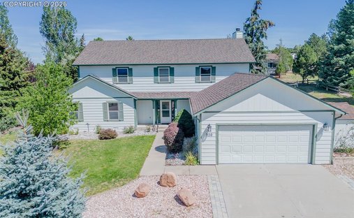 House in Colorado Springs, Colorado, United States 1
